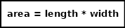 flowchart symbol for calculations