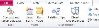 Relating tables in Access