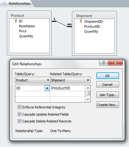 Enforcing referential integrity