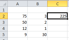 copying a formula