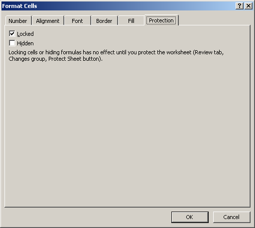 locking cells