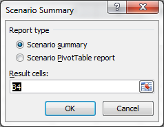 choosing a result cell