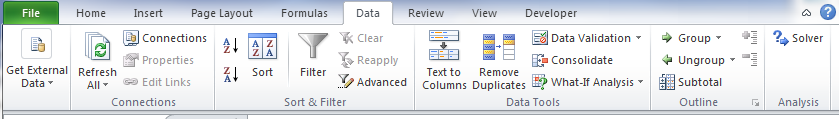 seeing if Solver is installed