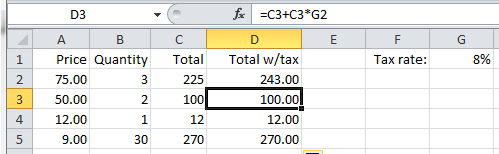 relative addressing problem