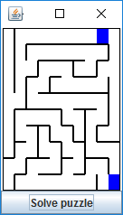 GUIMaze mockup