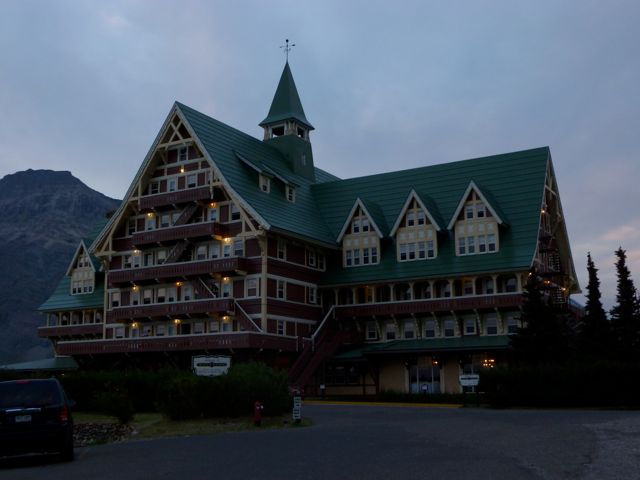 Prince of Wales Hotel, Waterton Lakes