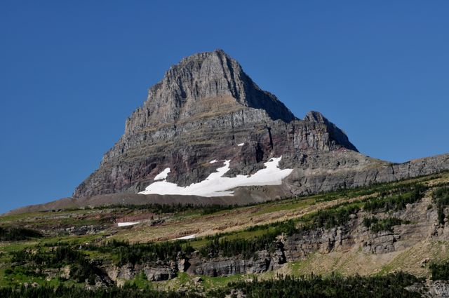 View near the top of Logan Pass, Going-to-the-SUn Road