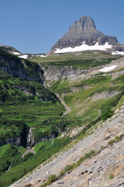 View from Going-to-the-Sun Road