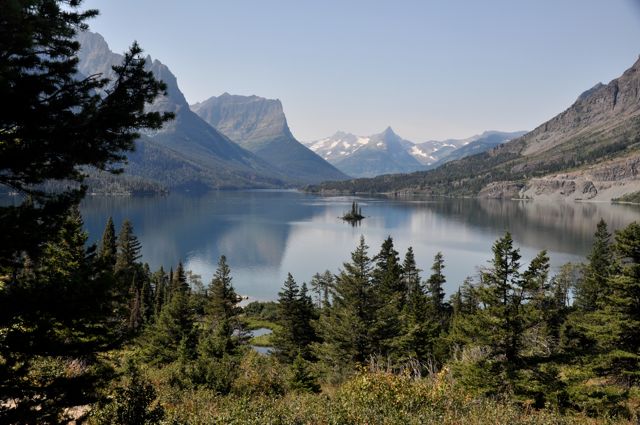 Wild Goose Island, St. Mary Lake