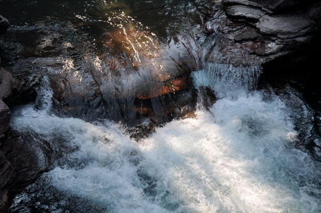 St. Mary Falls (detail)