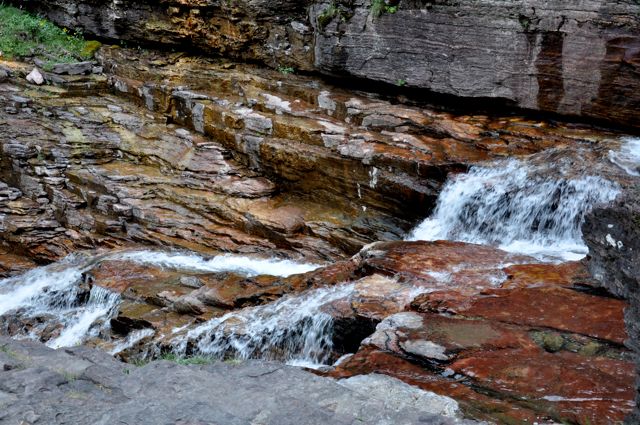 Below Virginia Falls