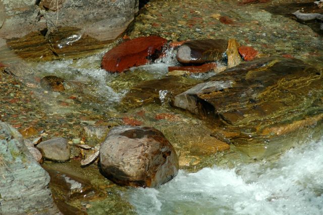 Stream at Sunrift Gorge