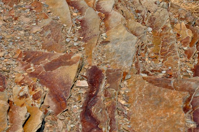 Rocks breaking at Sun Point