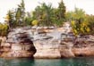 Chapel Rock, Pictured Rocks National Lakeshore