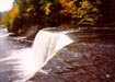 Upper Tahquamenon Falls, close up