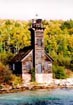 Old Lighthouse, Grand Island, Michigan