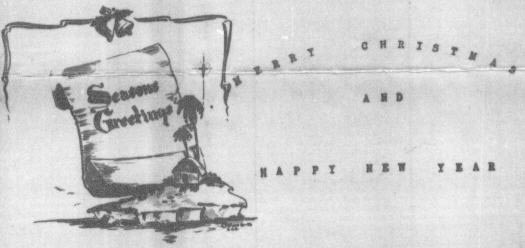 Season's Greetings drawing