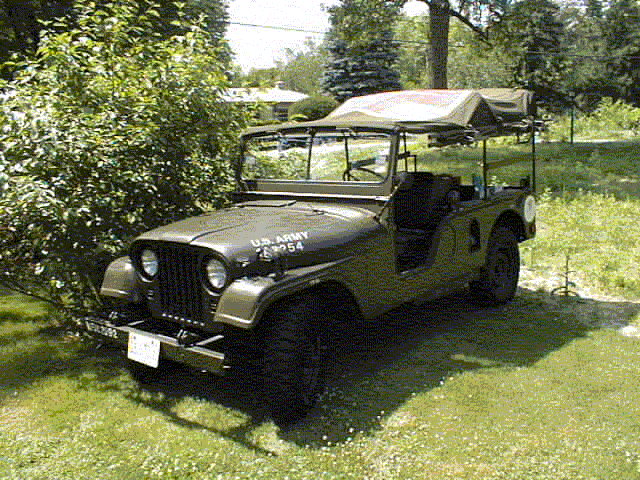 1955 Willys M38A1-M170 Ambulance