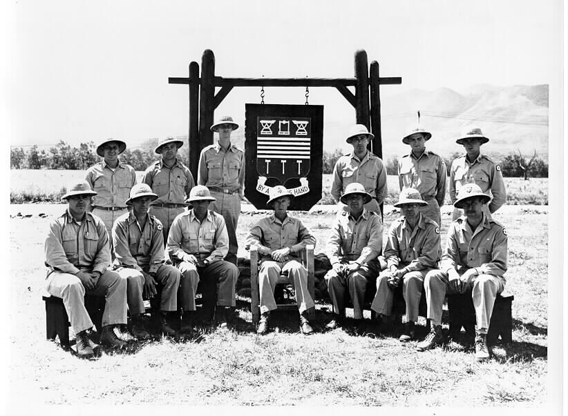 353rd Staff Photo - New Caledonia